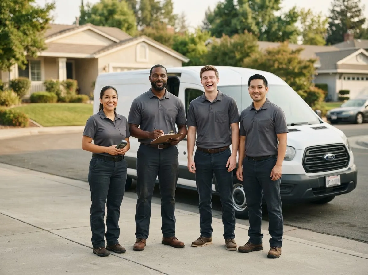 Licensed water damage restoration technician near Morris, PA